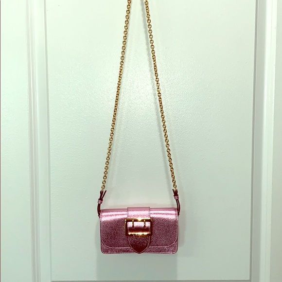 burberry mini buckle bag